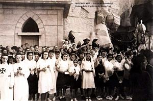 MOSTAGANEM - GROTTE DU PATRONAGE - RETOUR DE N.D.DE SANTA-CRUZ